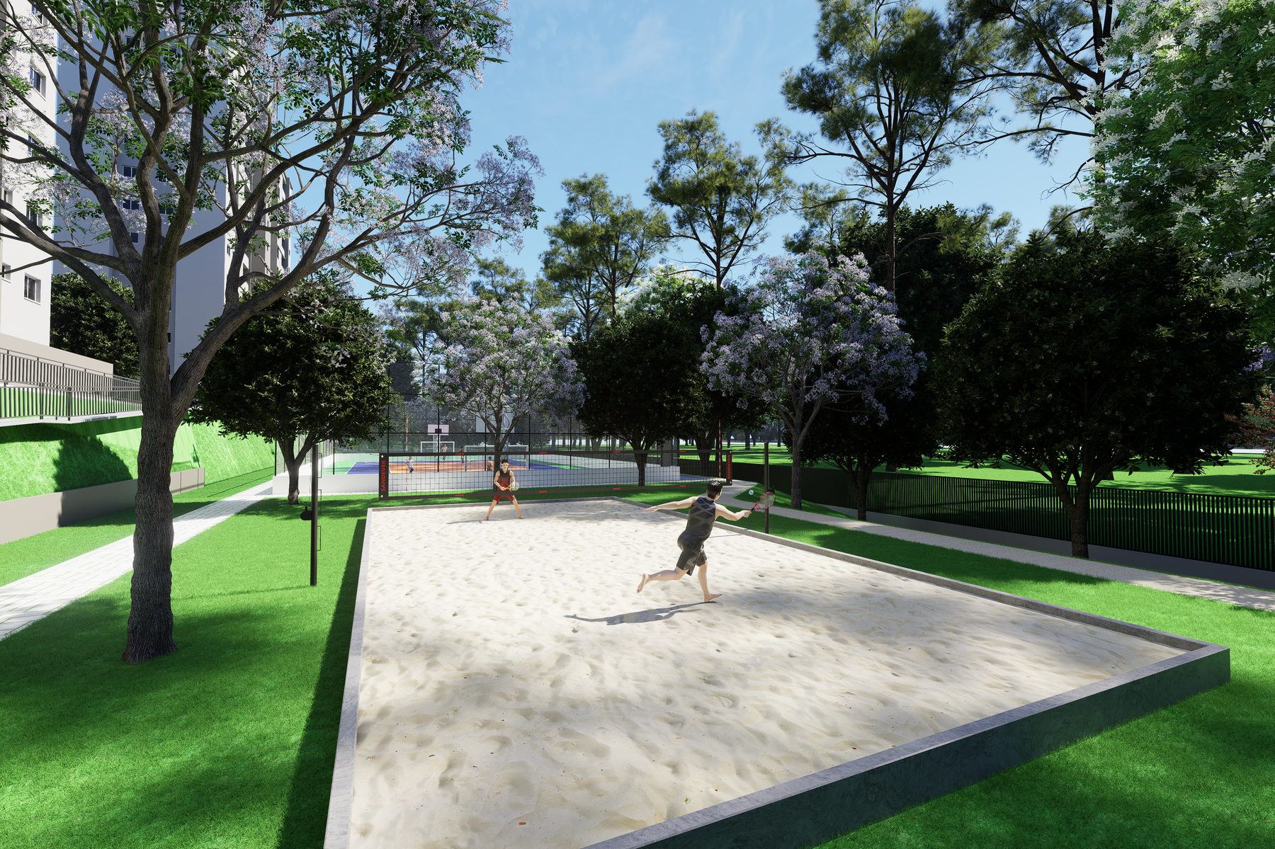 Beach tennis 01